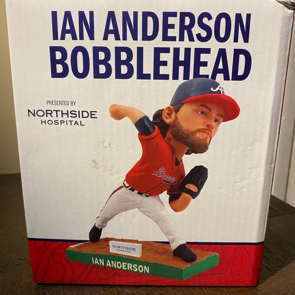 Ian Anderson Bobblehead | Braves